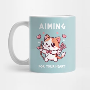 Aiming for your heart Mug